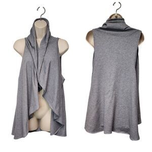 Cut the Frill Open Cardigan One Size Fix XS- M Color Gray